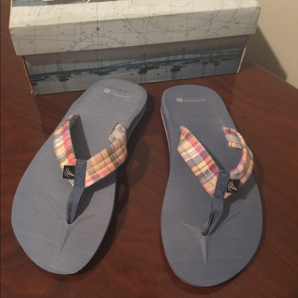 Sperry Daytona Flip Flops S10M